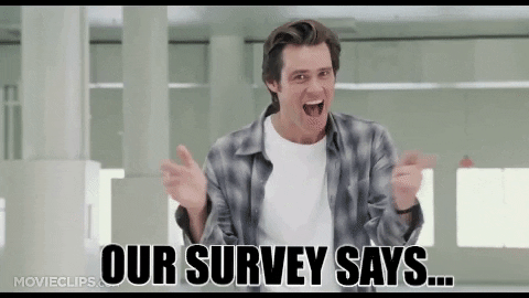Or Survey Says