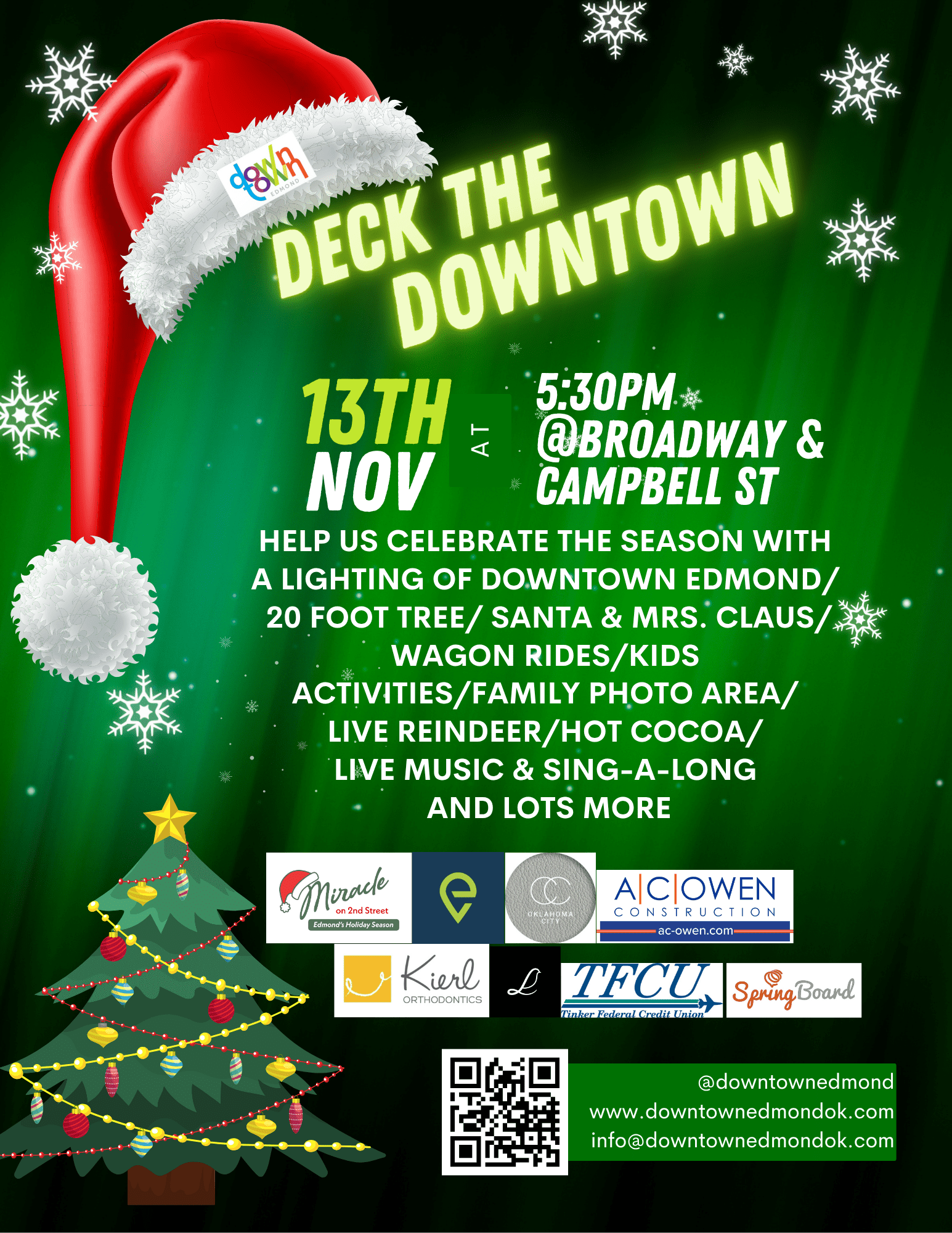 Green Christmas Party