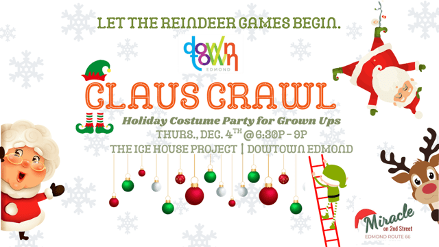 Claus Crawl - Dec 4